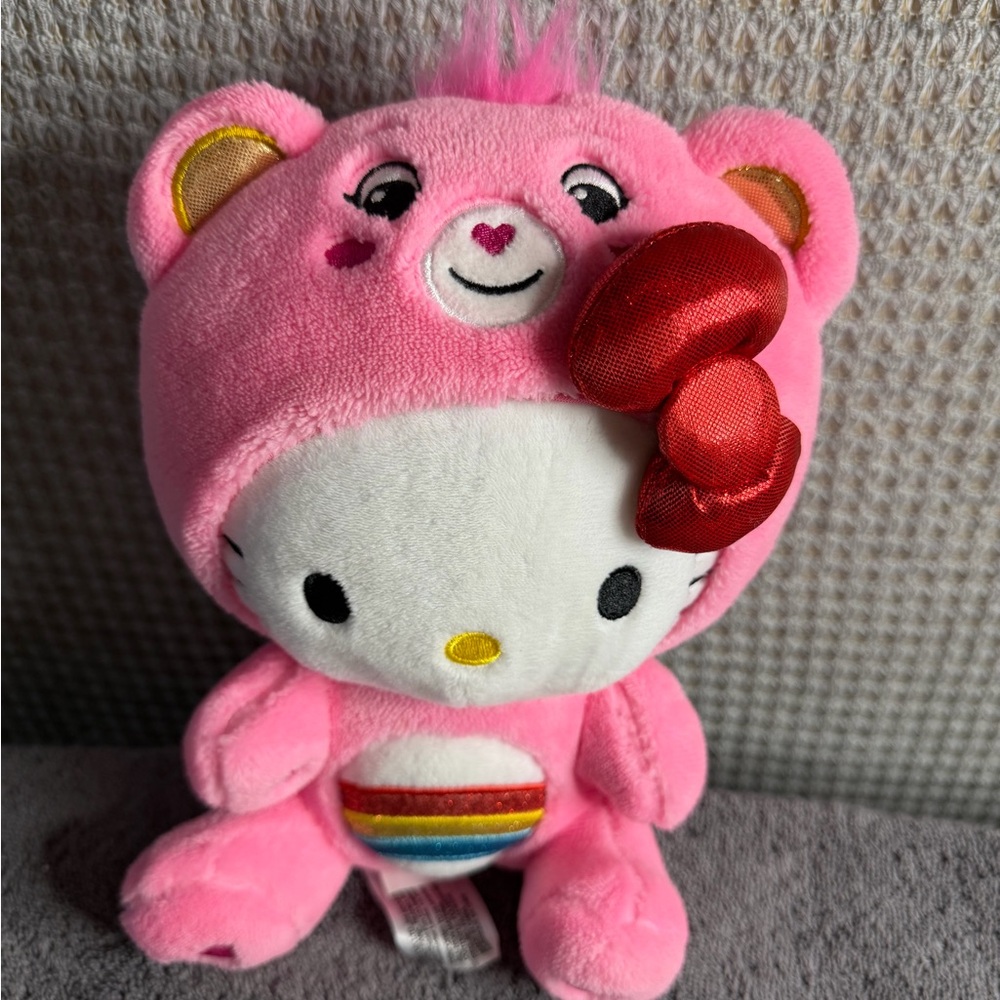 Hello Kitty “Cheer Bear” Care Bear